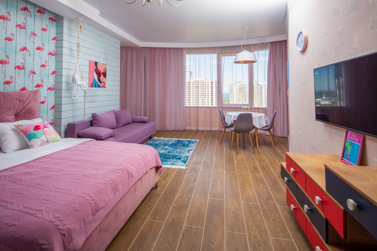 Club Miami Arkadia 22 Этаж Hotel Odessa Buitenkant foto